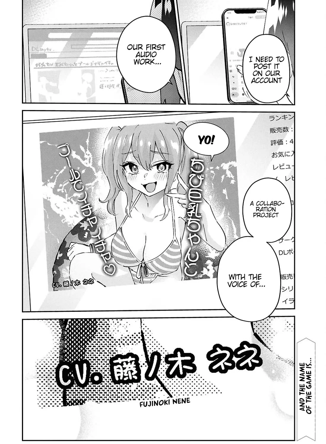 Hajimete No Gal Kainu Manga Chapter 184 Page 37