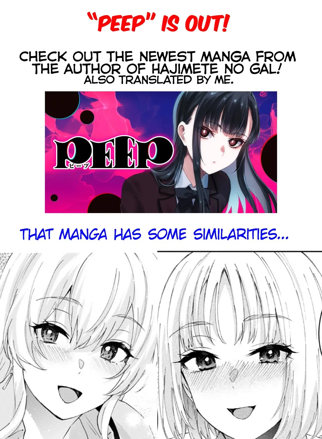 Hajimete No Gal Kainu Manga Chapter 184 Page 41