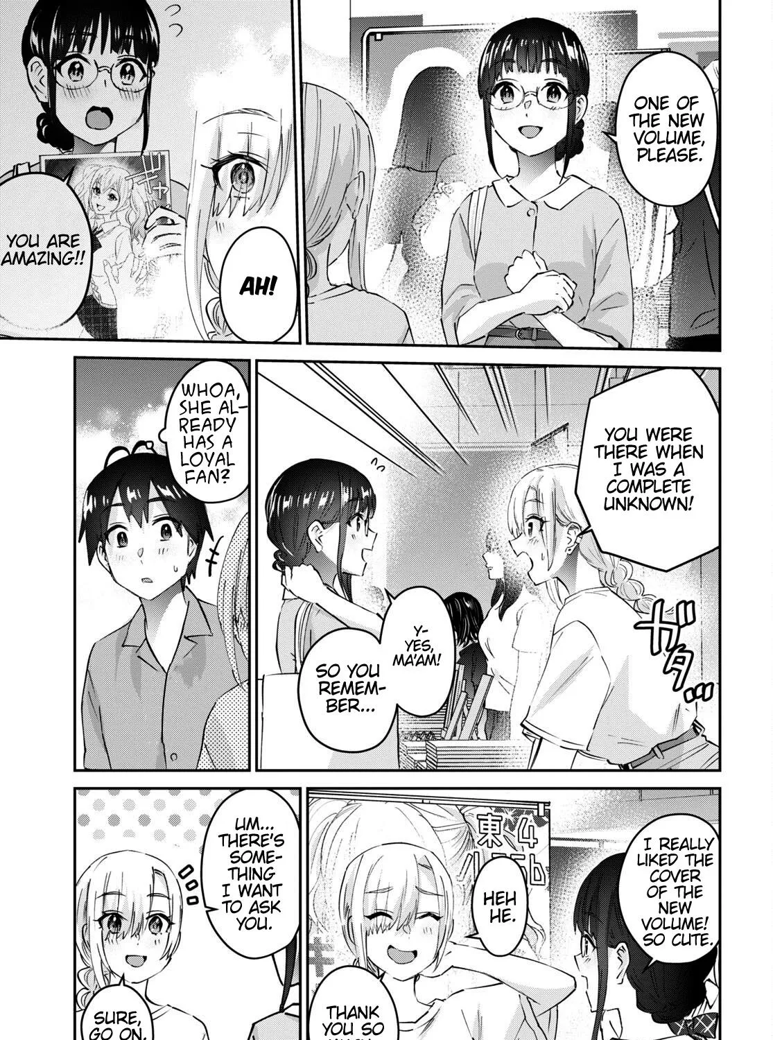Hajimete No Gal Kainu Manga Chapter 171 Page 15