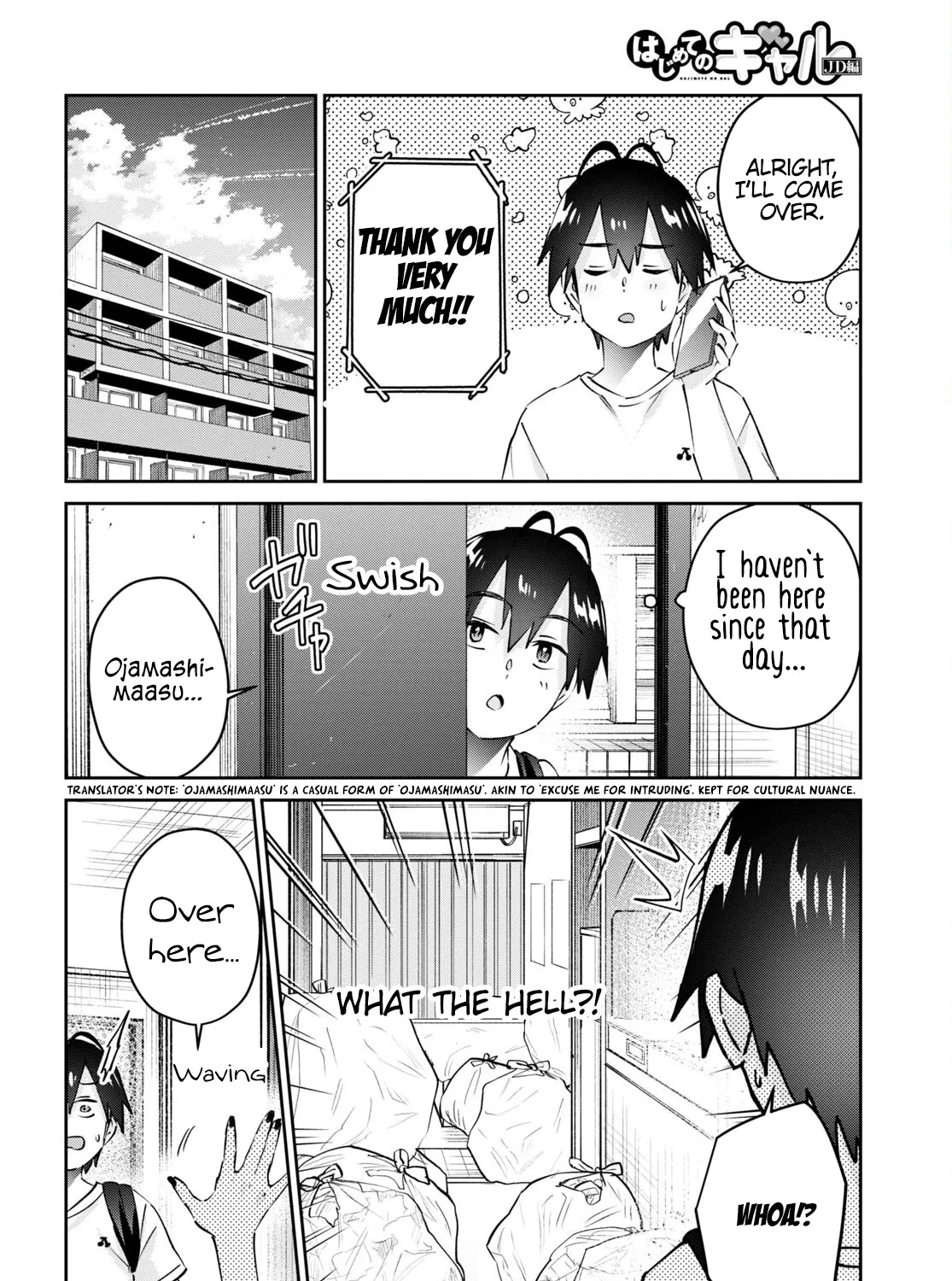 Hajimete No Gal Kainu Manga Chapter 168 Page 9