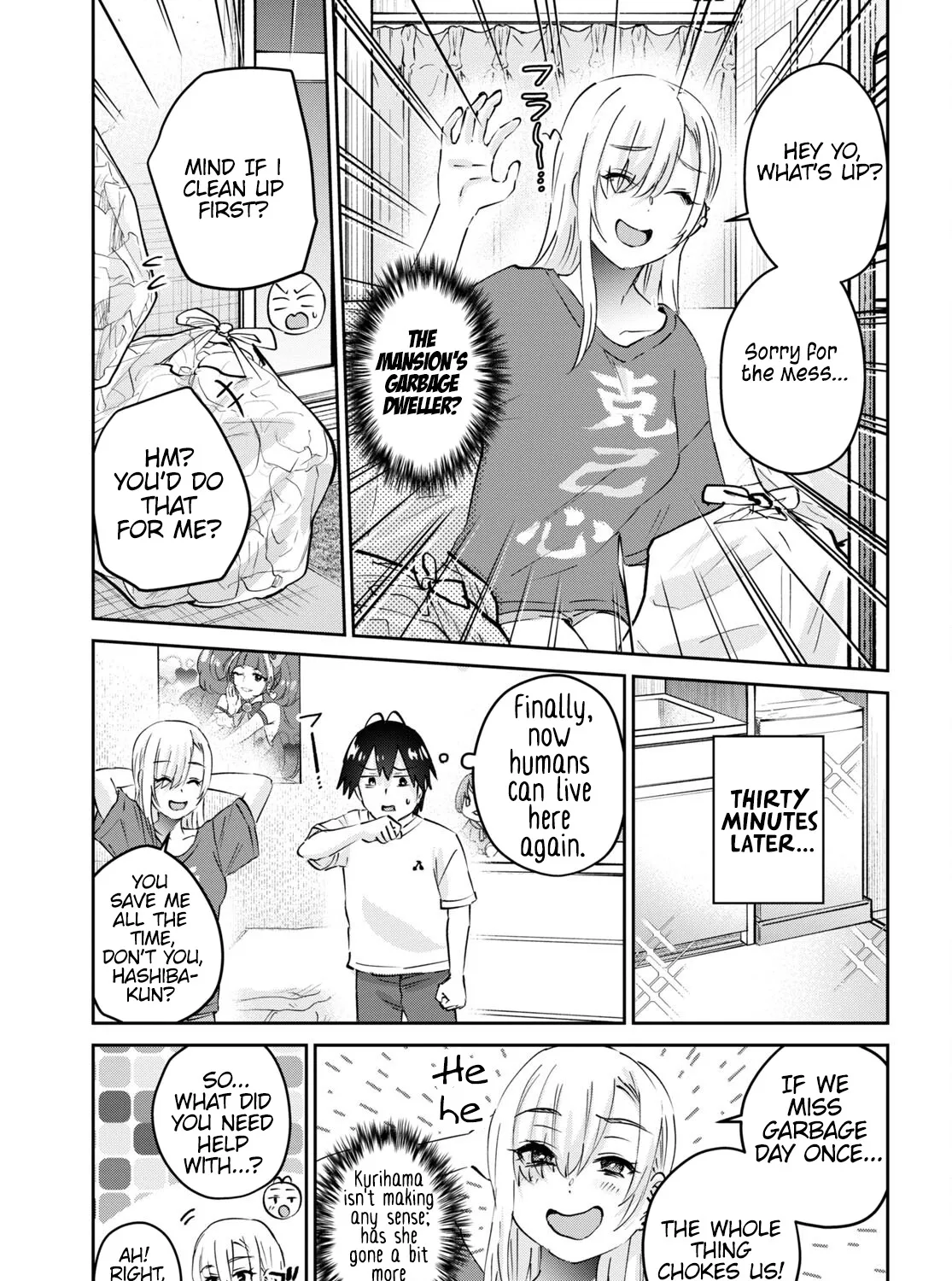 Hajimete No Gal Kainu Manga Chapter 168 Page 11