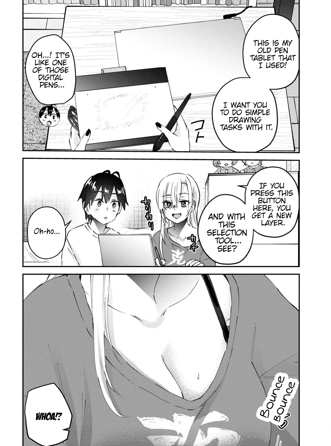 Hajimete No Gal Kainu Manga Chapter 168 Page 13