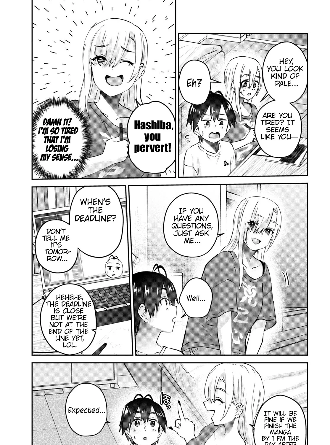 Hajimete No Gal Kainu Manga Chapter 168 Page 15