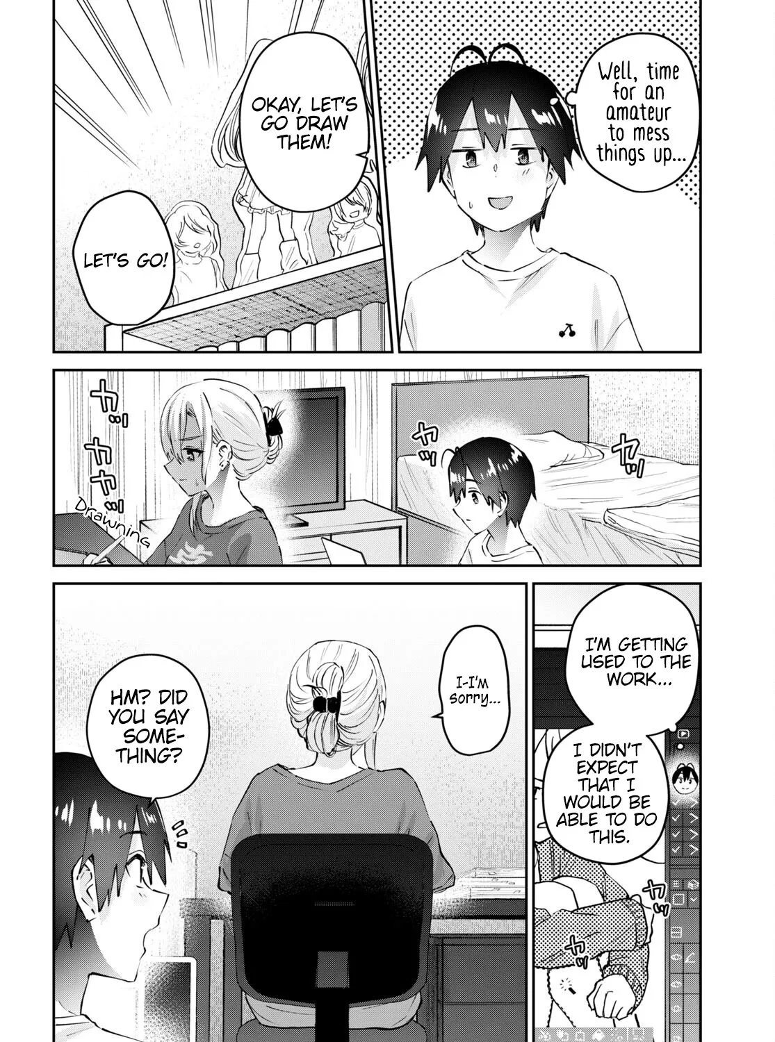 Hajimete No Gal Kainu Manga Chapter 168 Page 17