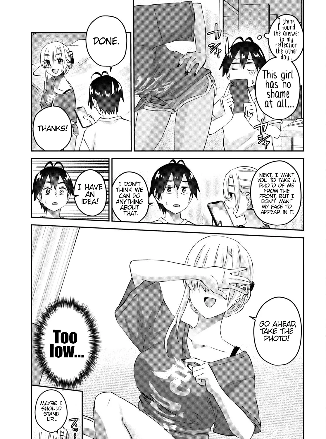 Hajimete No Gal Kainu Manga Chapter 168 Page 23