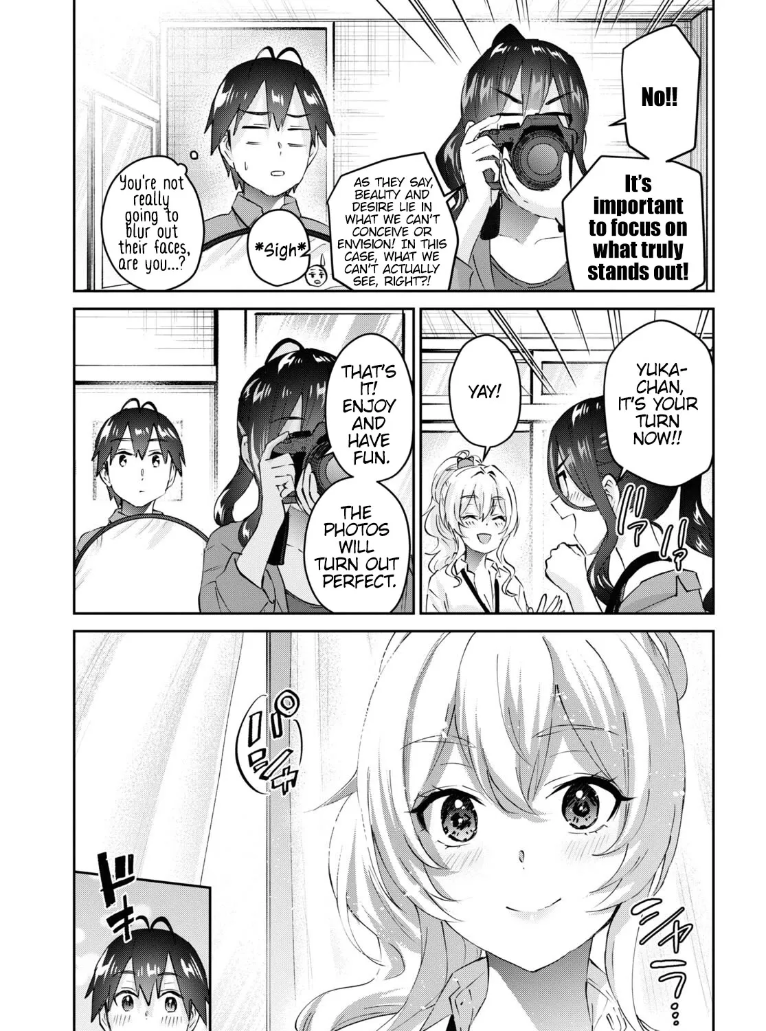 Hajimete No Gal Kainu Manga Chapter 167 Page 23