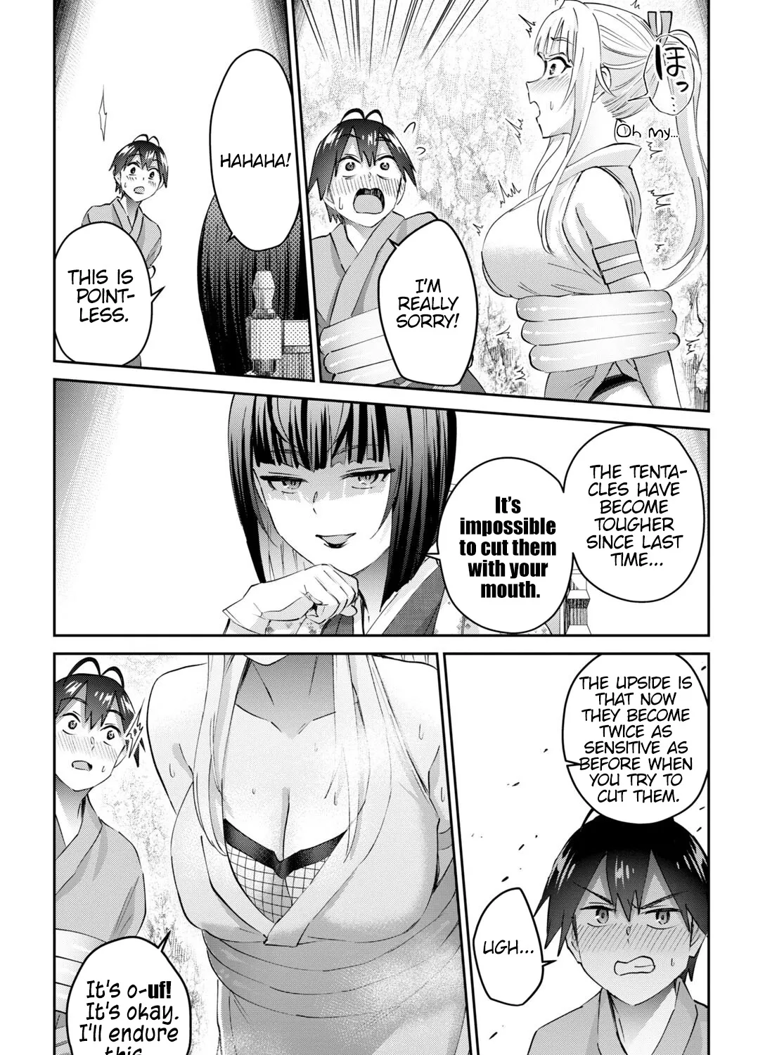 Hajimete No Gal Kainu Manga Chapter 164 Page 17