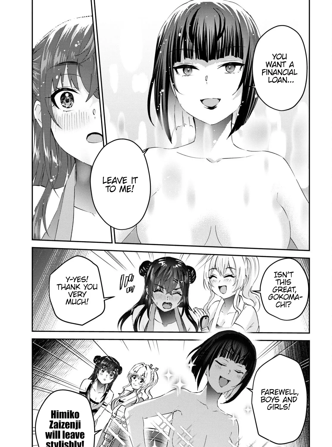 Hajimete No Gal Kainu Manga Chapter 164 Page 43