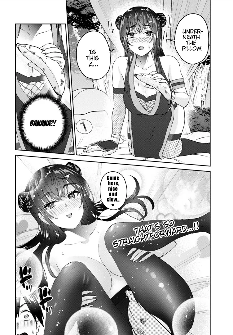 Hajimete No Gal Kainu Manga Chapter 162 Page 21