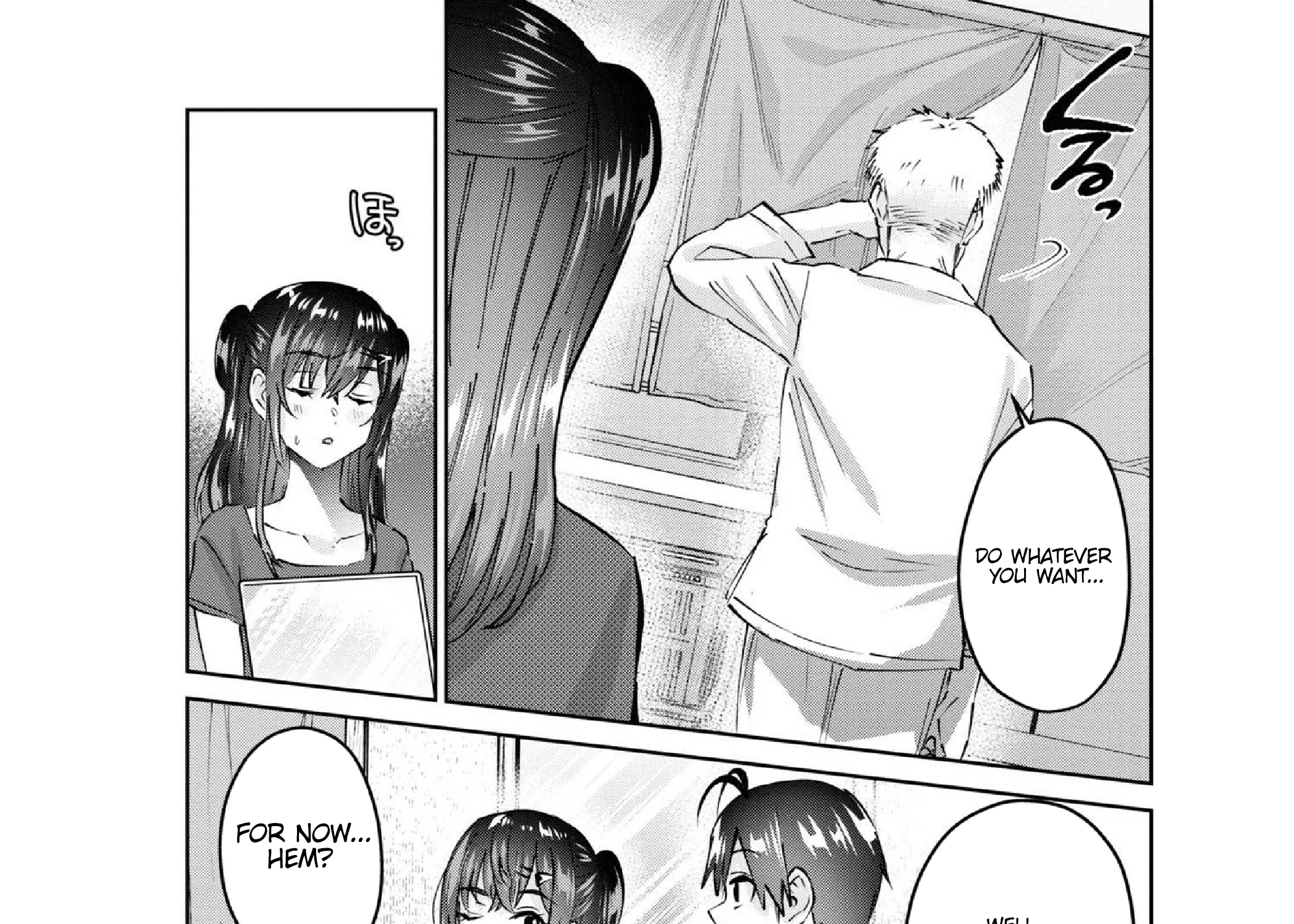 Hajimete No Gal Kainu Manga Chapter 157 Page 12