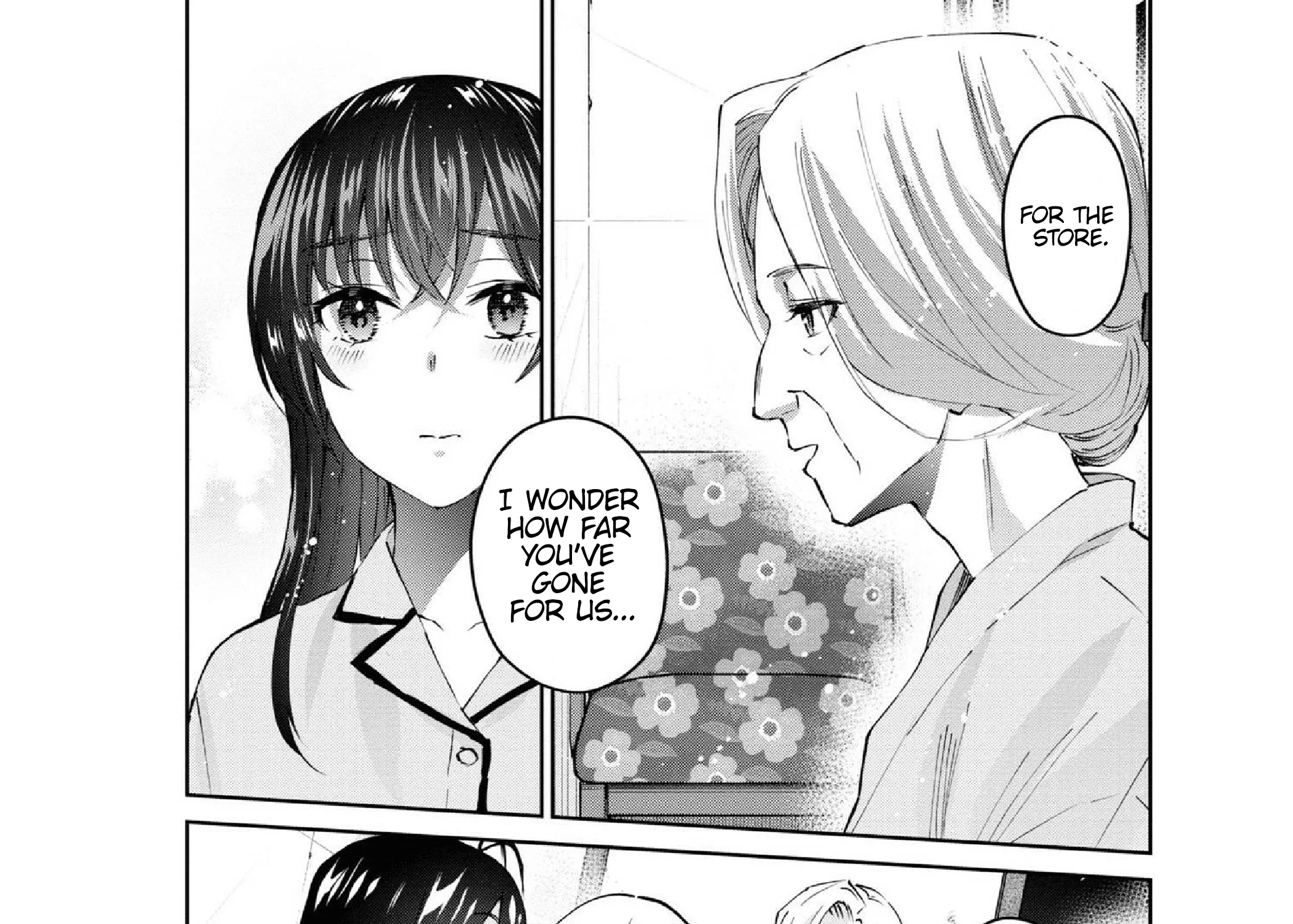 Hajimete No Gal Kainu Manga Chapter 154 Page 28