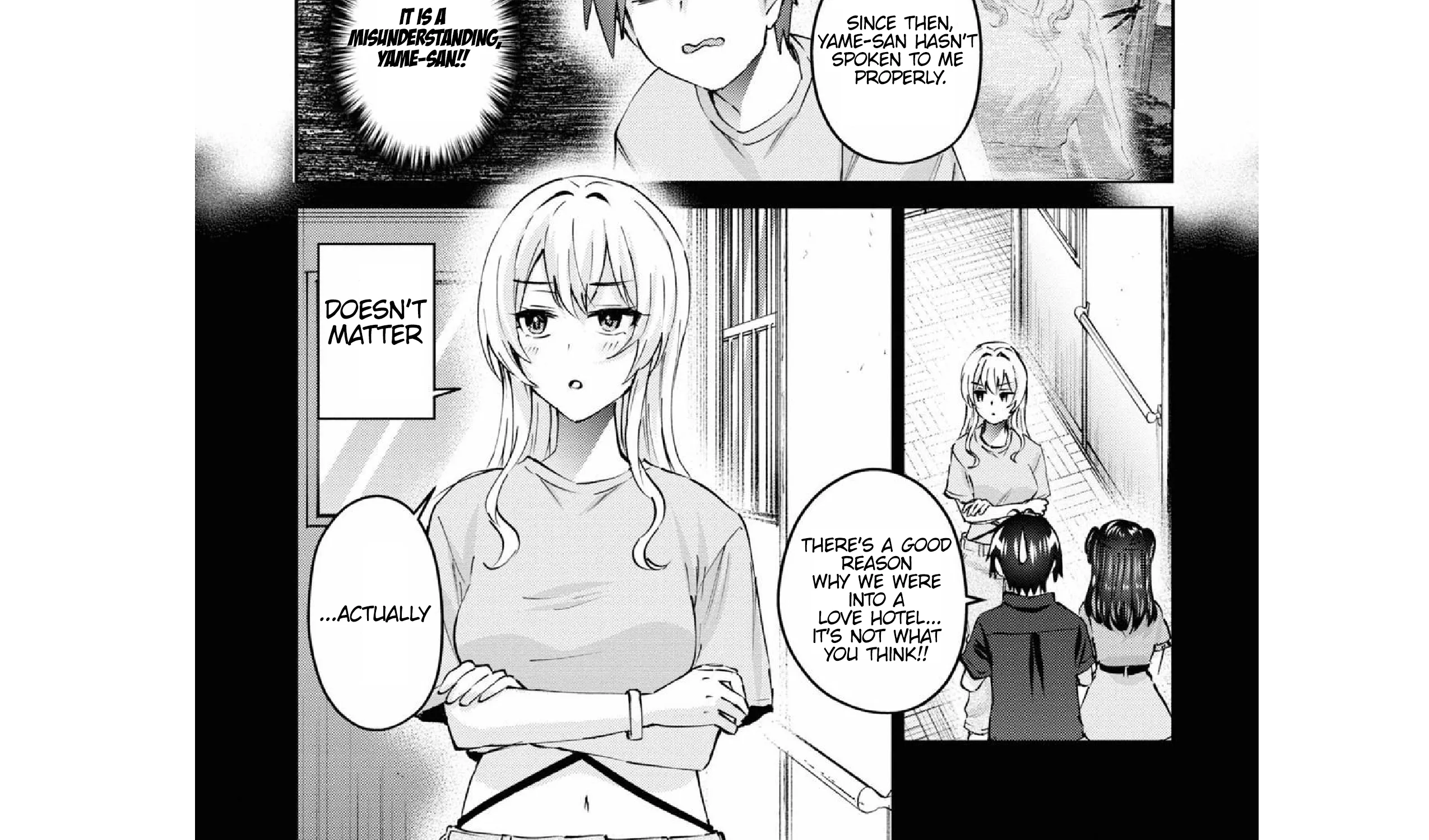Hajimete No Gal Kainu Manga Chapter 153 Page 5