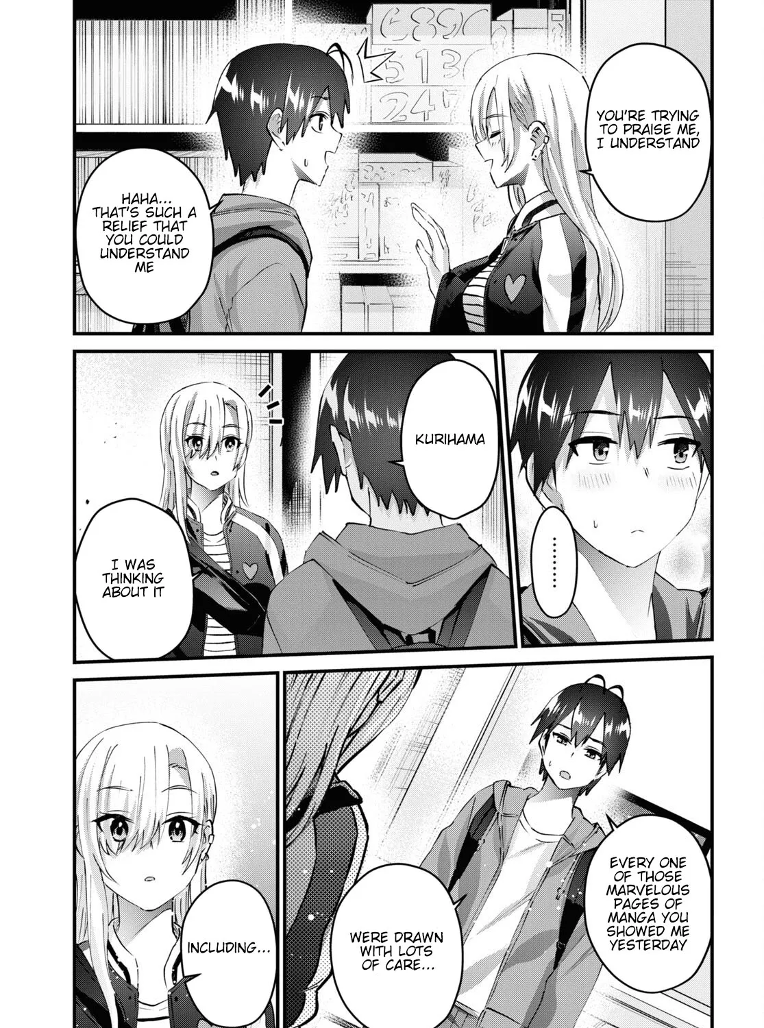 Hajimete No Gal Kainu Manga Chapter 141 Page 10