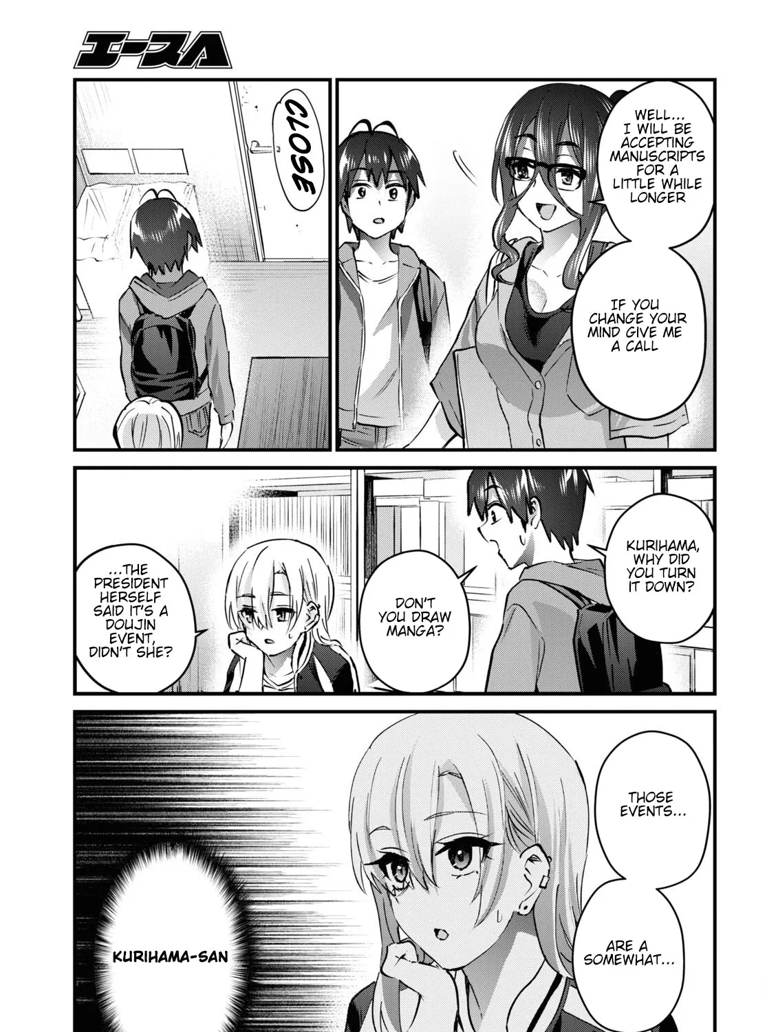 Hajimete No Gal Kainu Manga Chapter 140 Page 10