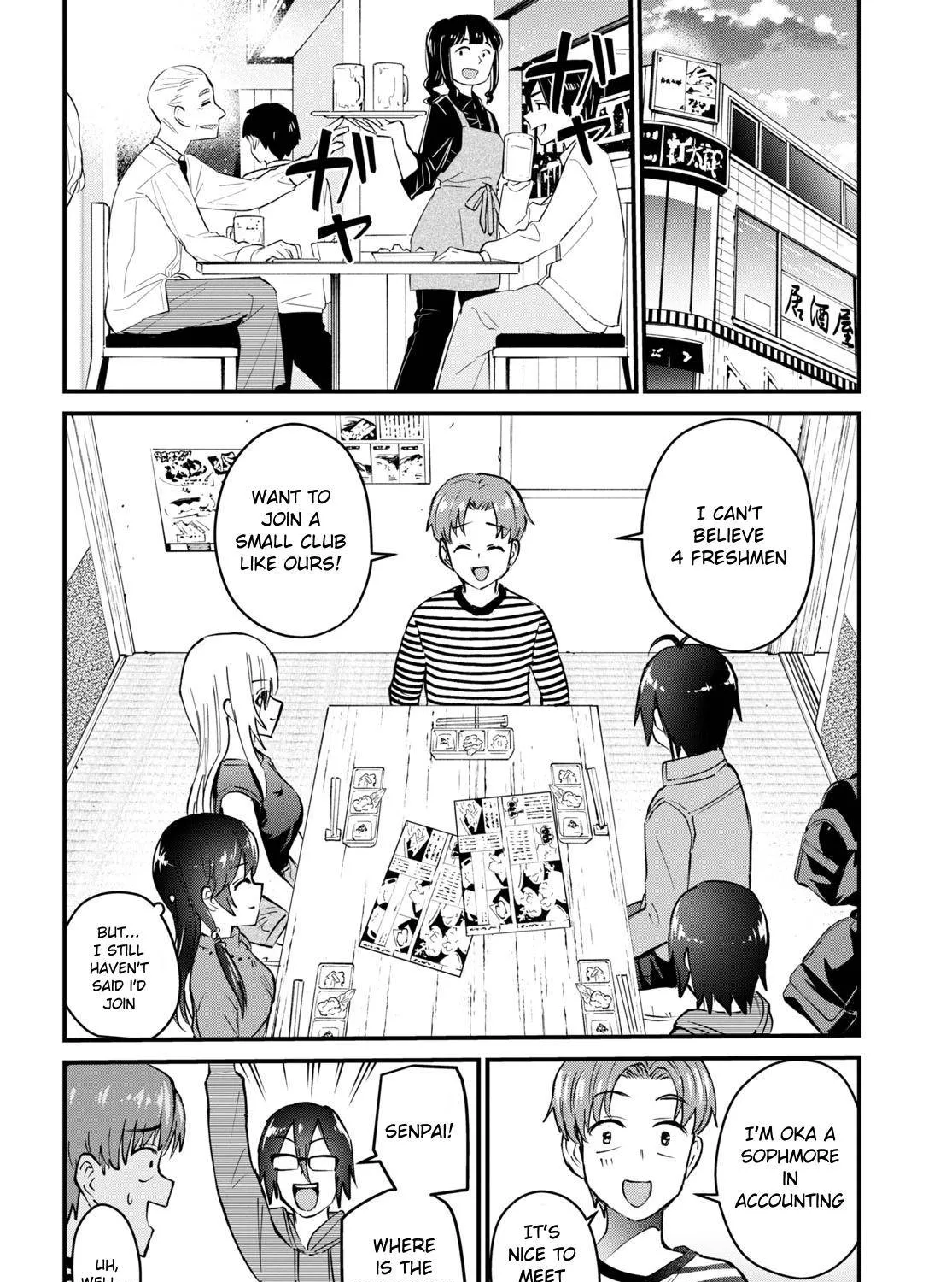 Hajimete No Gal Kainu Manga Chapter 134 Page 13