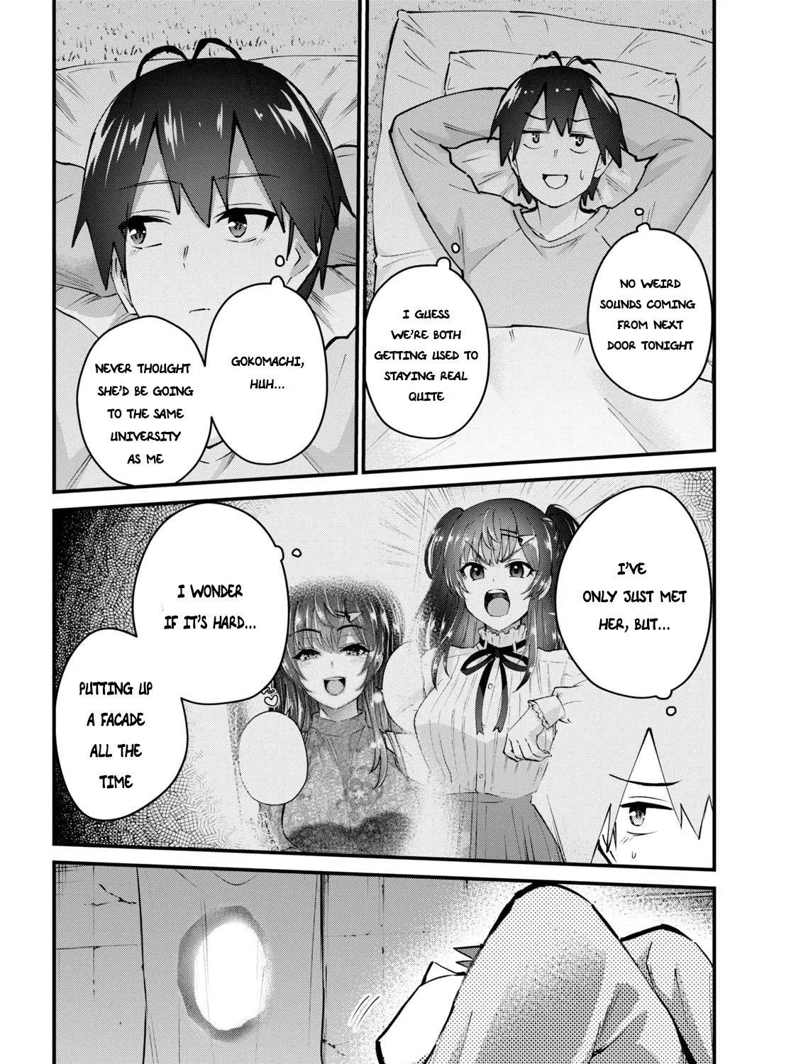 Hajimete No Gal Kainu Manga Chapter 132 Page 23