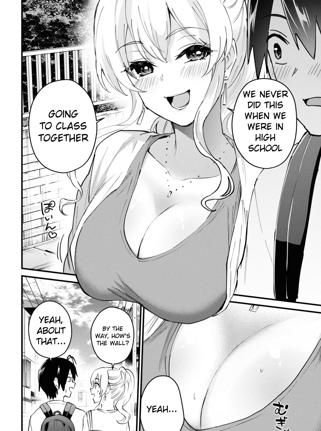 Hajimete No Gal Kainu Manga Chapter 131 Page 18