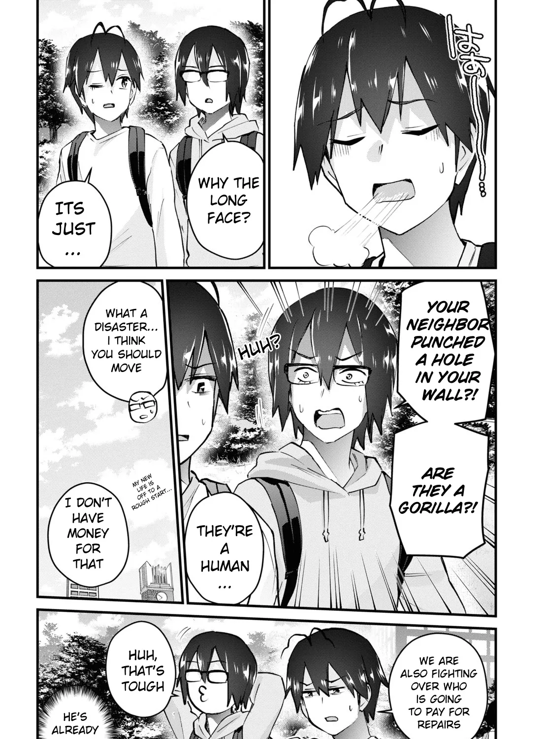 Hajimete No Gal Kainu Manga Chapter 131 Page 22