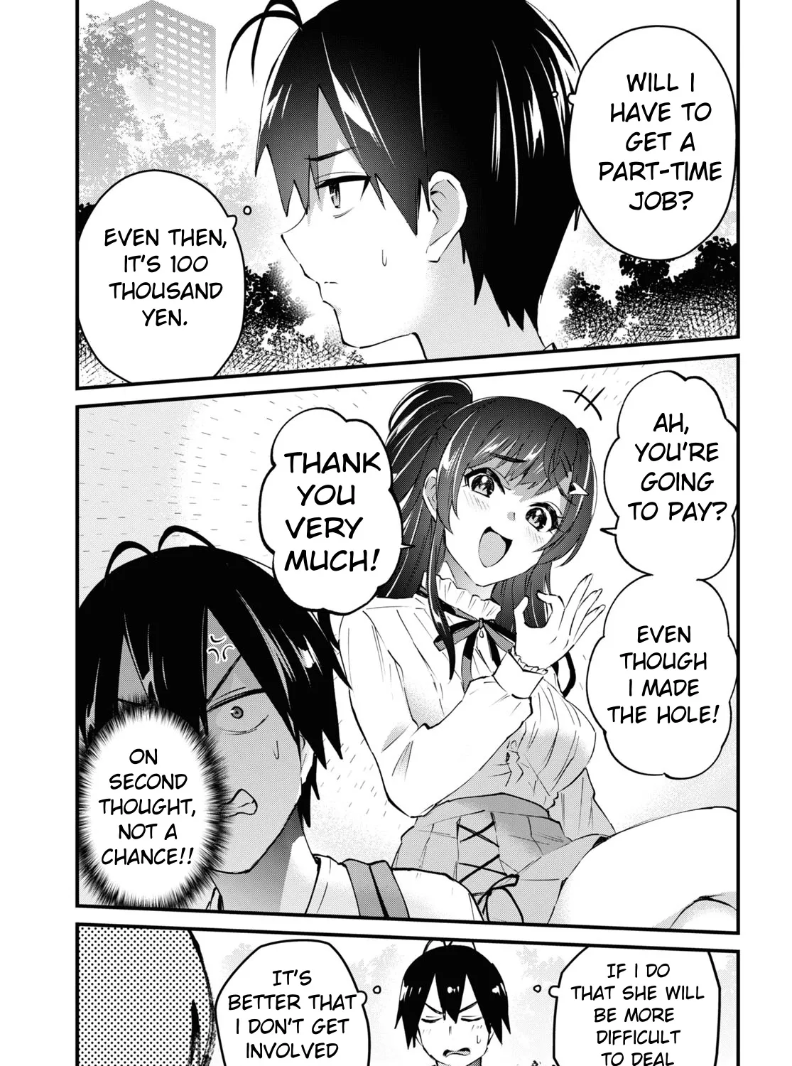 Hajimete No Gal Kainu Manga Chapter 131 Page 24
