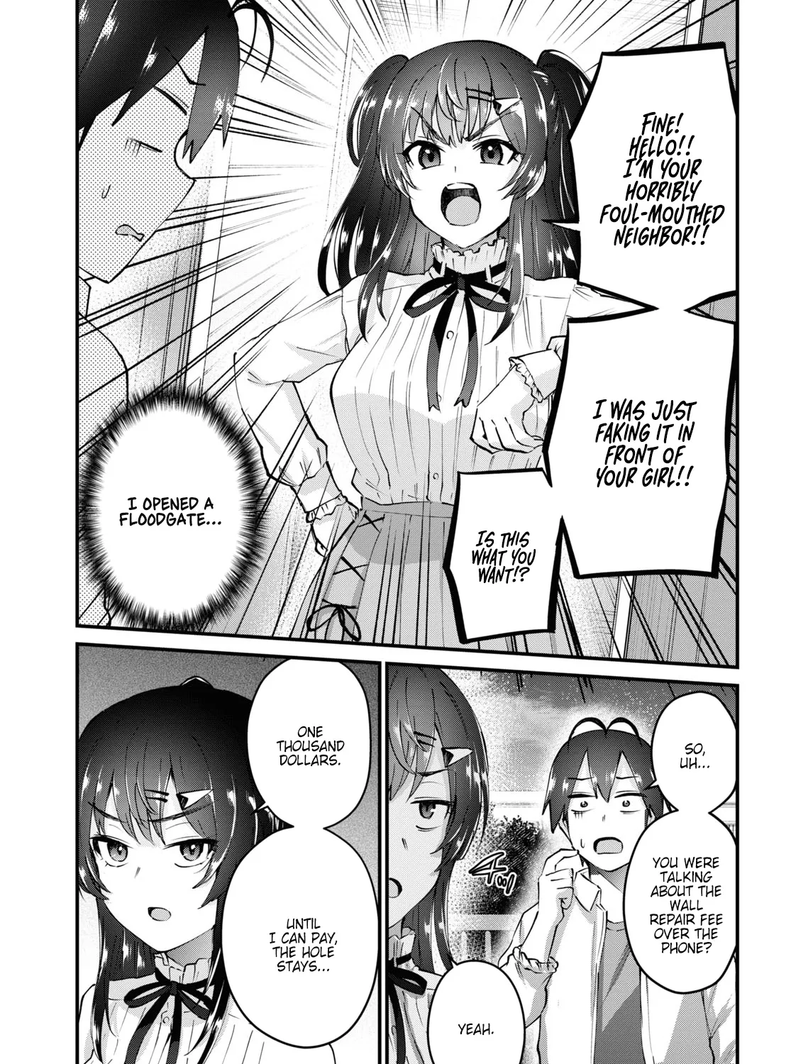 Hajimete No Gal Kainu Manga Chapter 130 Page 5