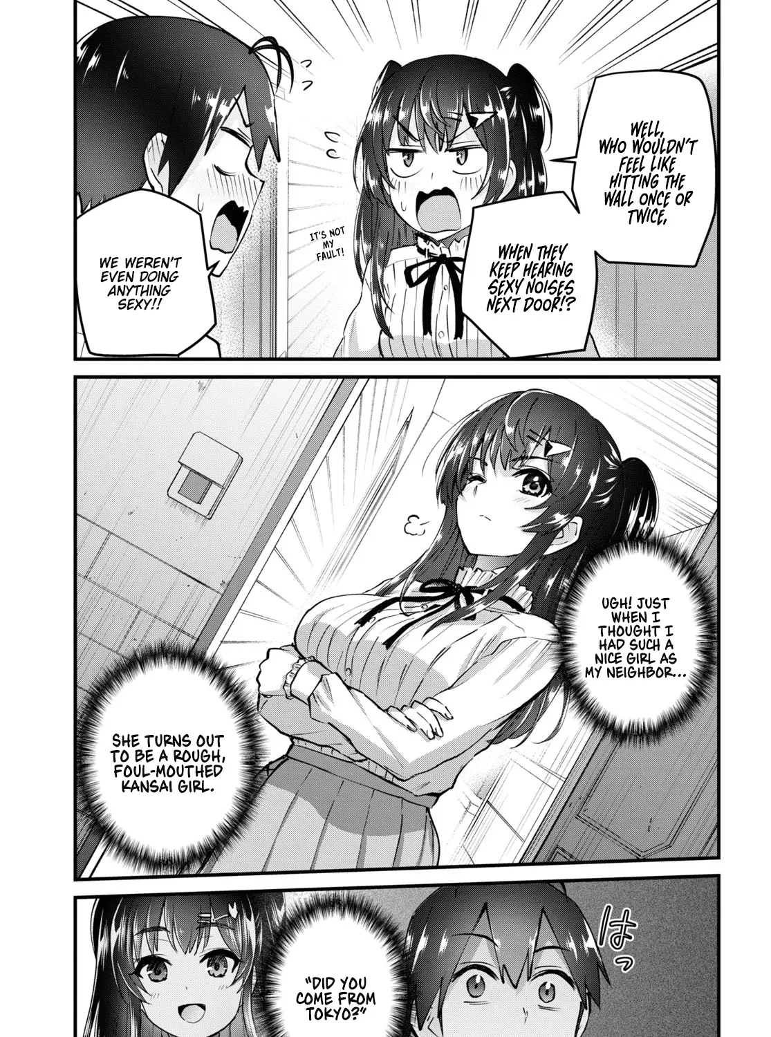 Hajimete No Gal Kainu Manga Chapter 130 Page 9