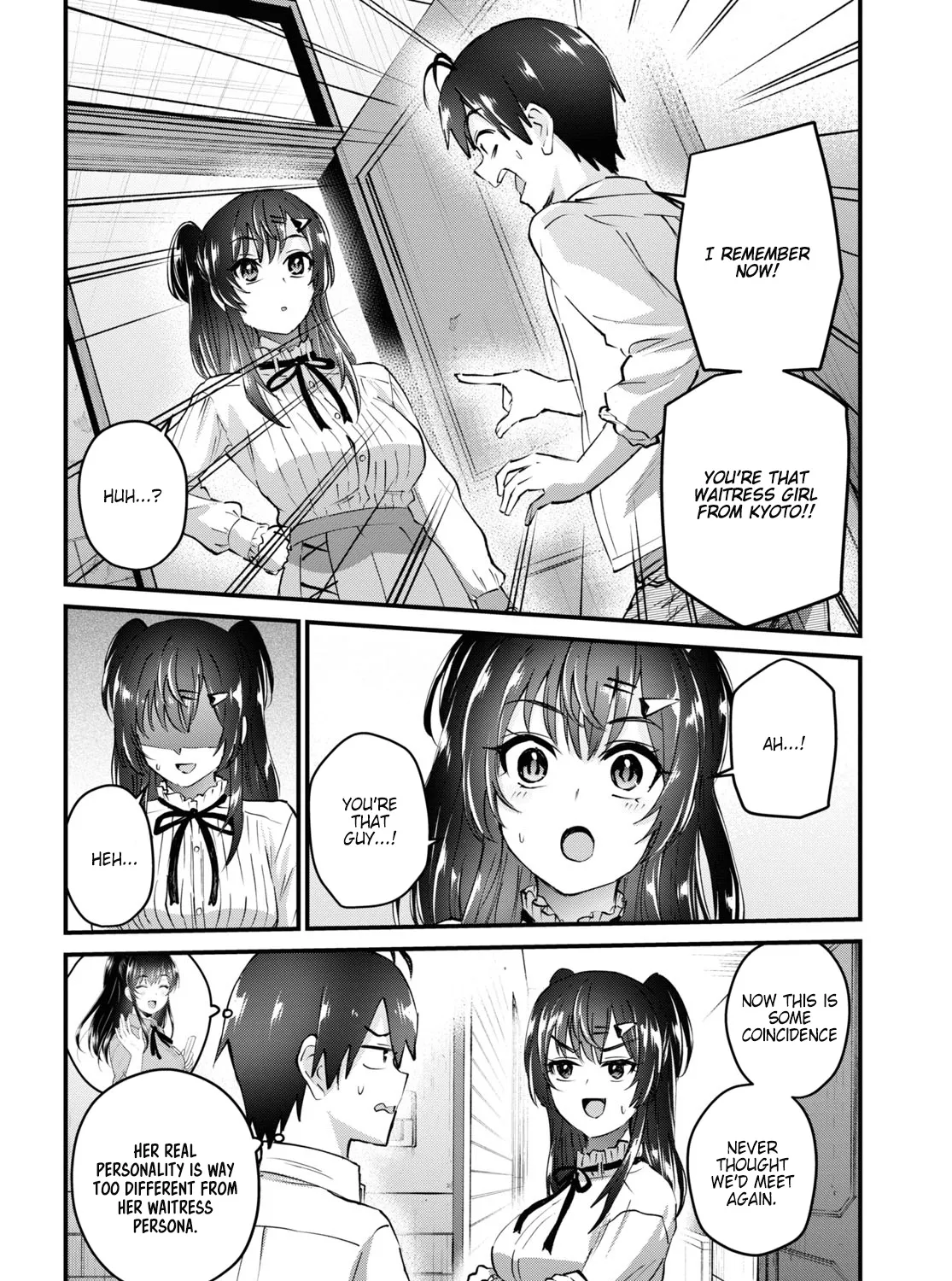 Hajimete No Gal Kainu Manga Chapter 130 Page 11