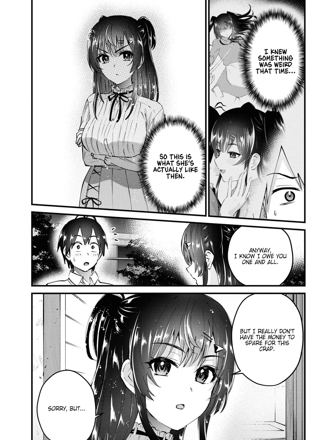 Hajimete No Gal Kainu Manga Chapter 130 Page 13