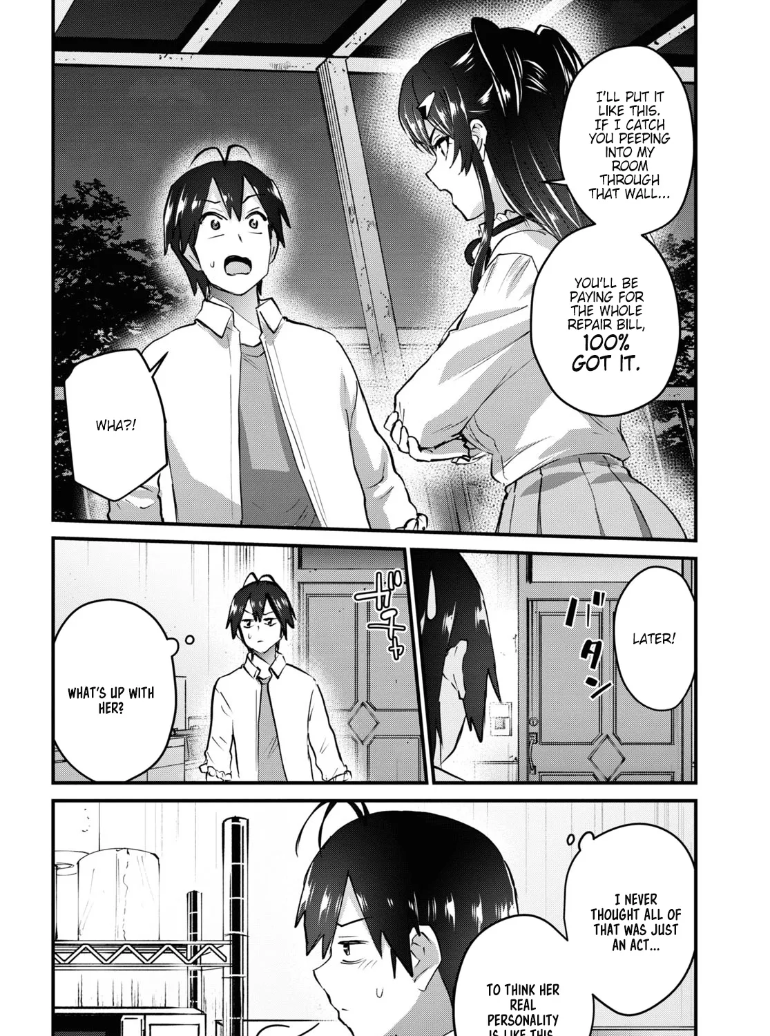 Hajimete No Gal Kainu Manga Chapter 130 Page 15