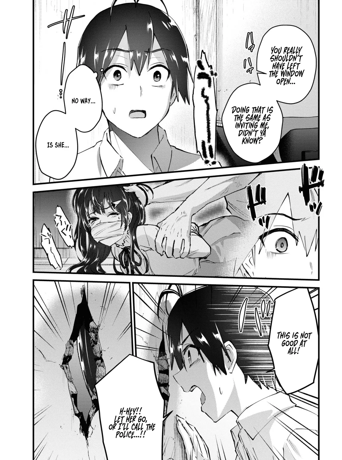 Hajimete No Gal Kainu Manga Chapter 130 Page 25
