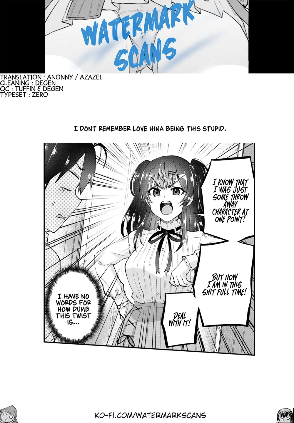 Hajimete No Gal Kainu Manga Chapter 130 Page 29