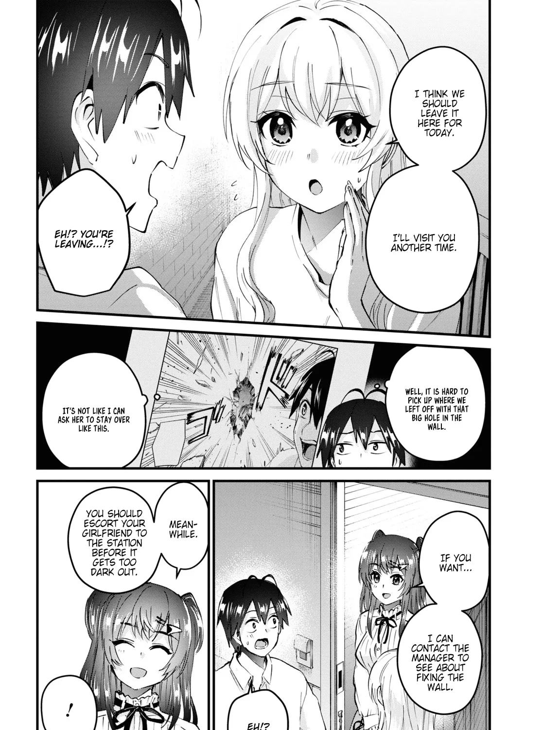 Hajimete No Gal Kainu Manga Chapter 129 Page 8