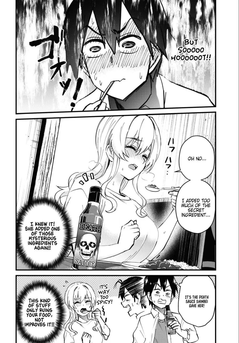 Hajimete No Gal Kainu Manga Chapter 128 Page 12