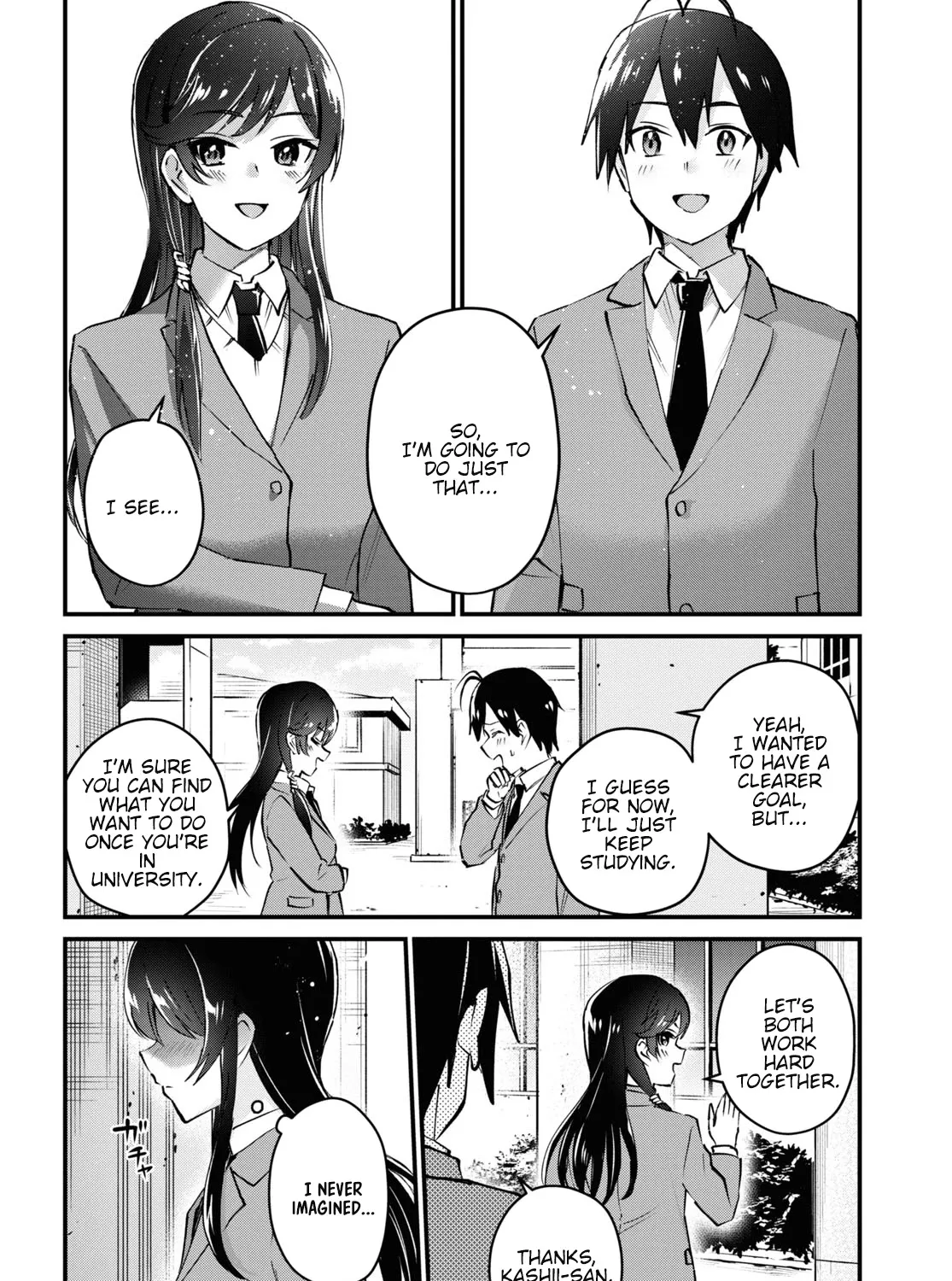 Hajimete No Gal Kainu Manga Chapter 124 Page 11
