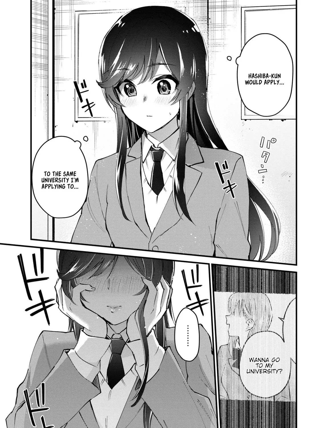Hajimete No Gal Kainu Manga Chapter 124 Page 13
