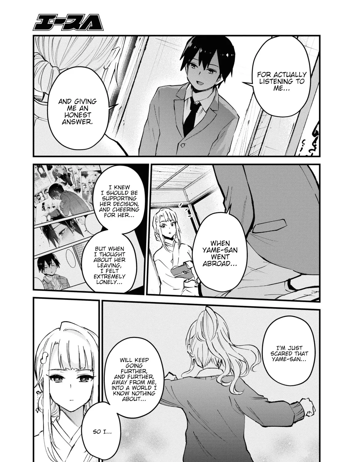 Hajimete No Gal Kainu Manga Chapter 123 Page 22