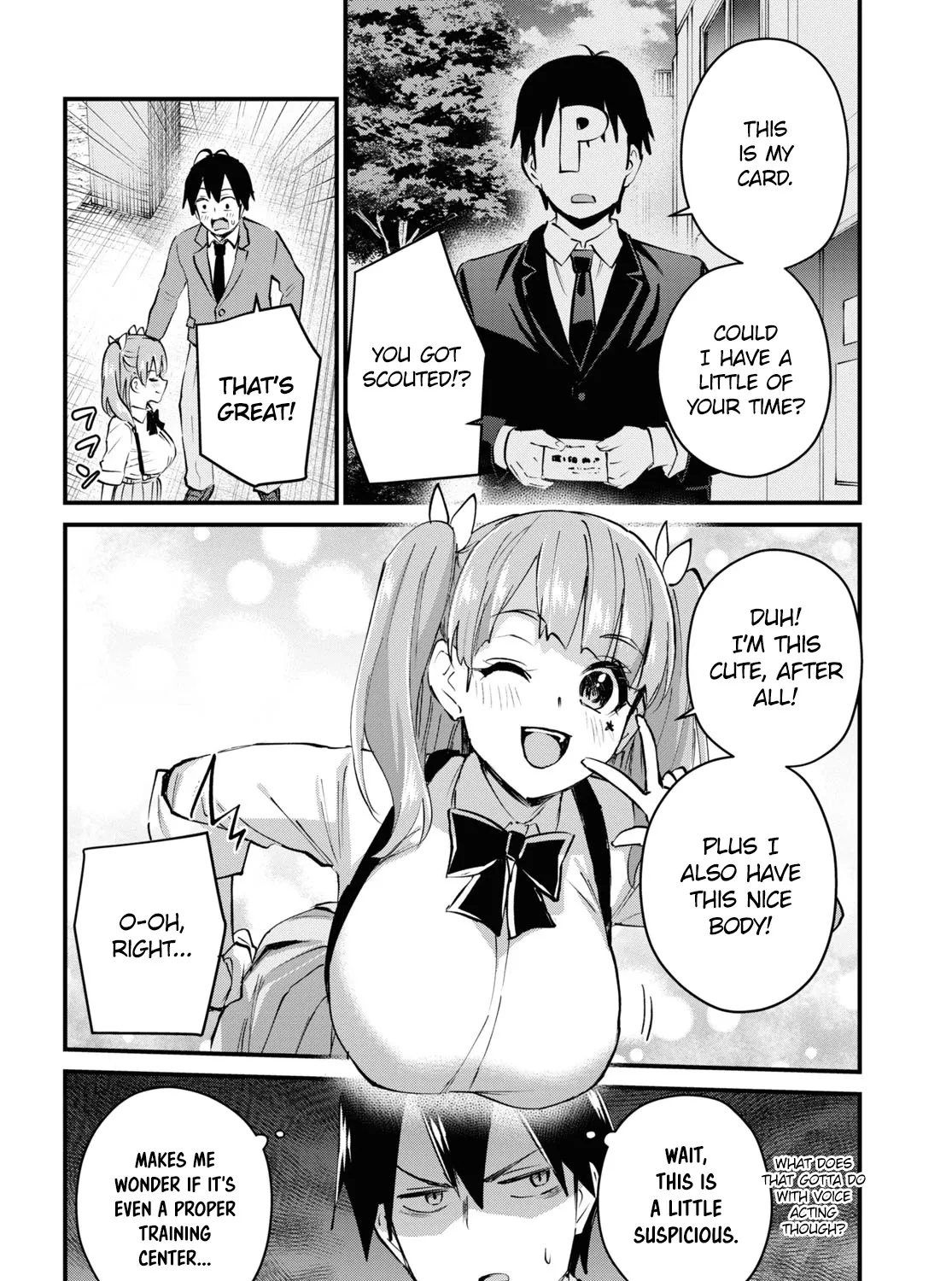 Hajimete No Gal Kainu Manga Chapter 120 Page 8