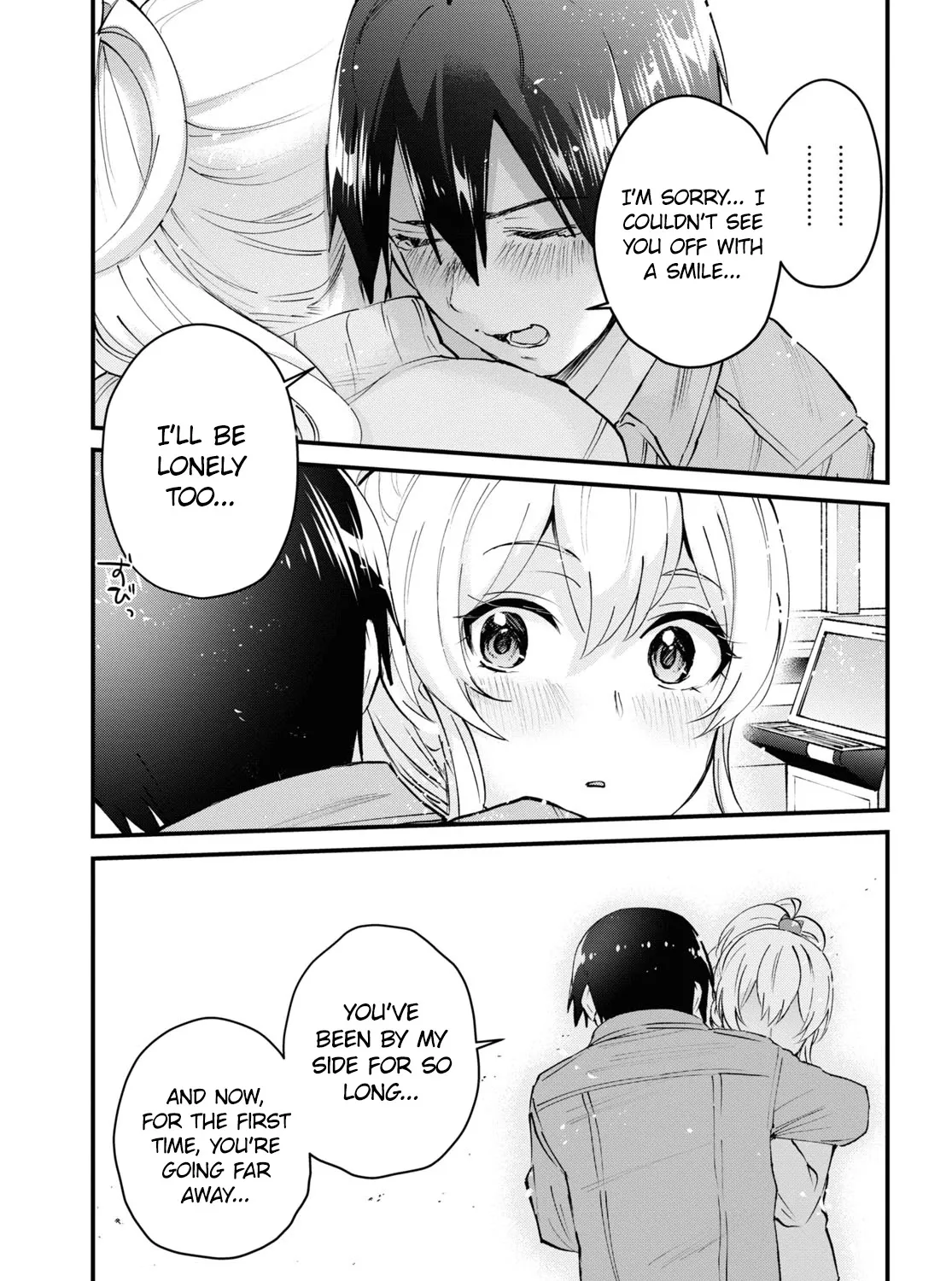 Hajimete No Gal Kainu Manga Chapter 119 Page 14