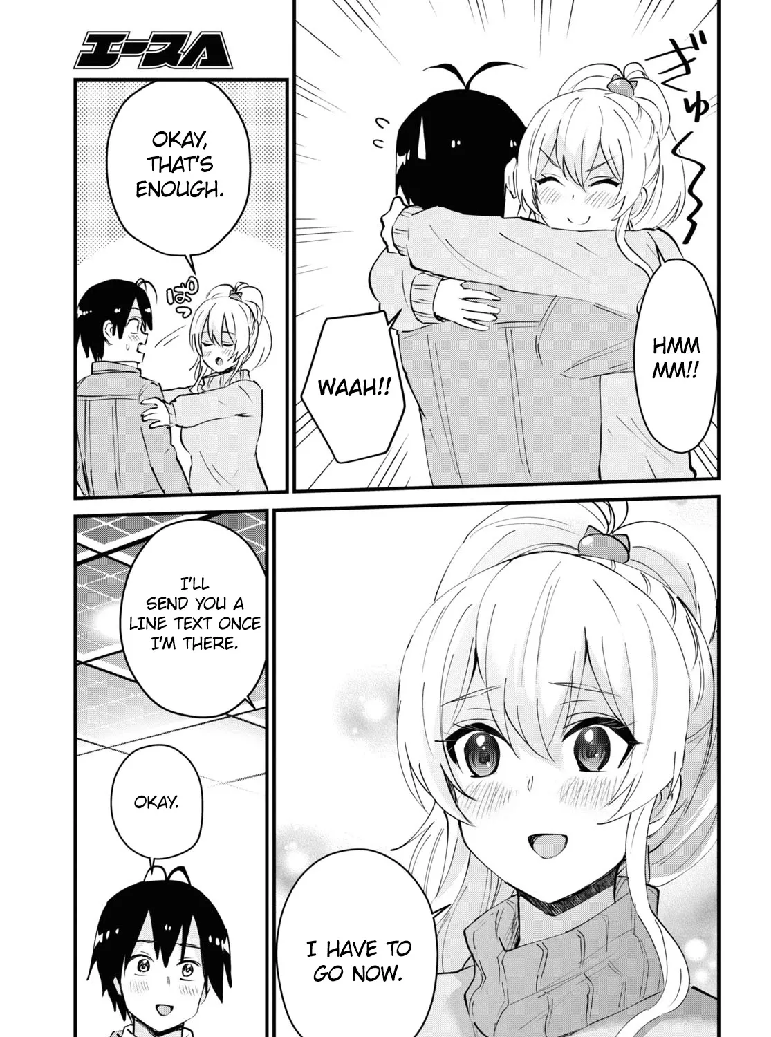 Hajimete No Gal Kainu Manga Chapter 119 Page 18