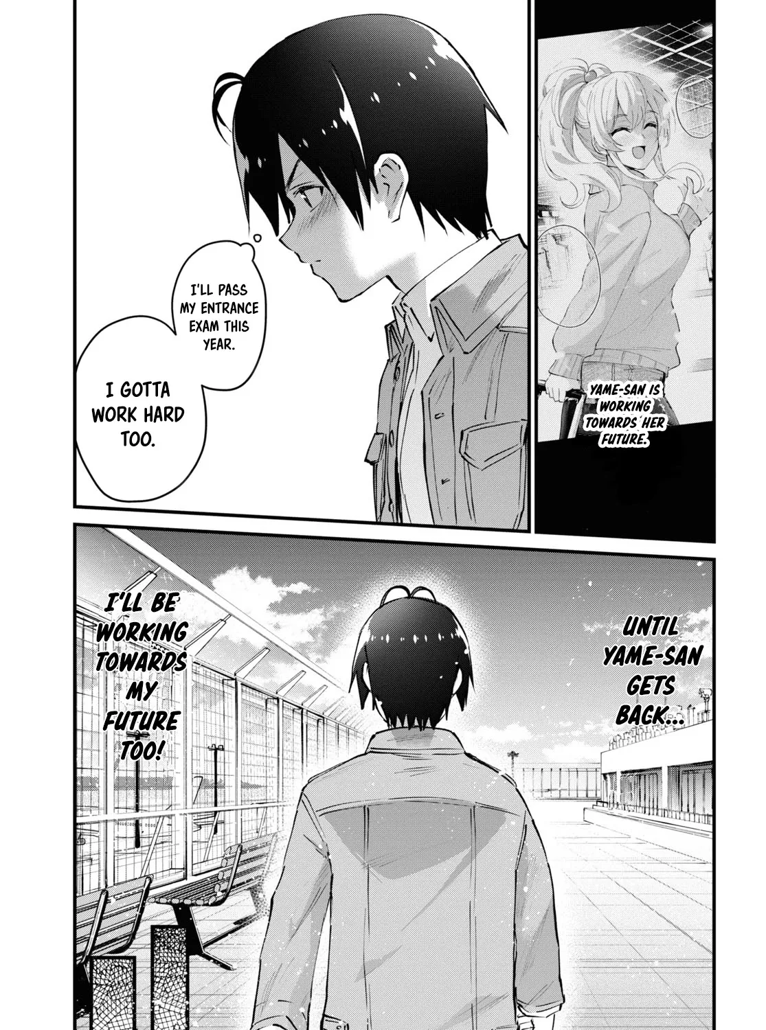 Hajimete No Gal Kainu Manga Chapter 119 Page 26