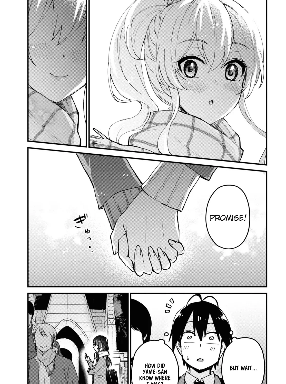 Hajimete No Gal Kainu Manga Chapter 118 Page 23