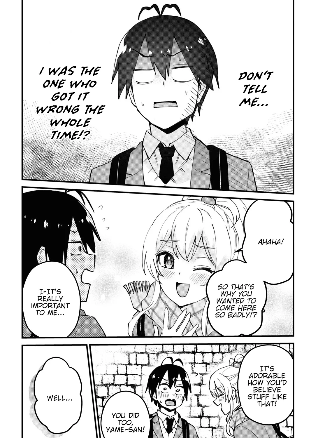 Hajimete No Gal Kainu Manga Chapter 117.118 Page 50
