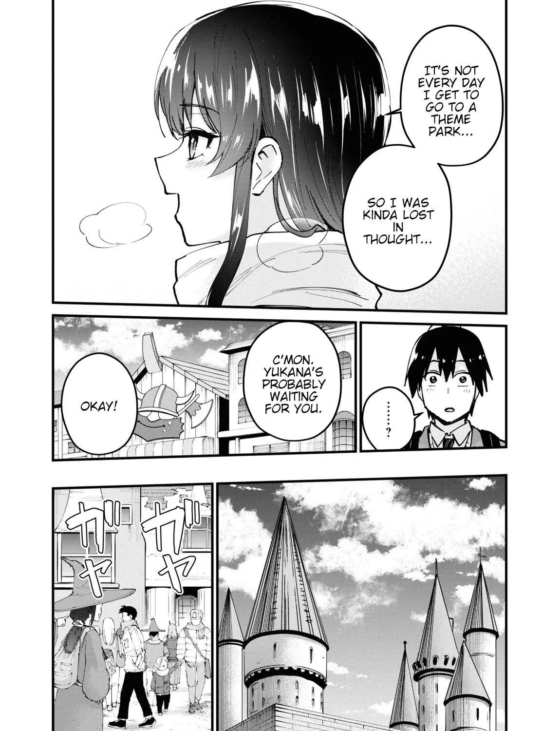 Hajimete No Gal Kainu Manga Chapter 117.1 Page 22