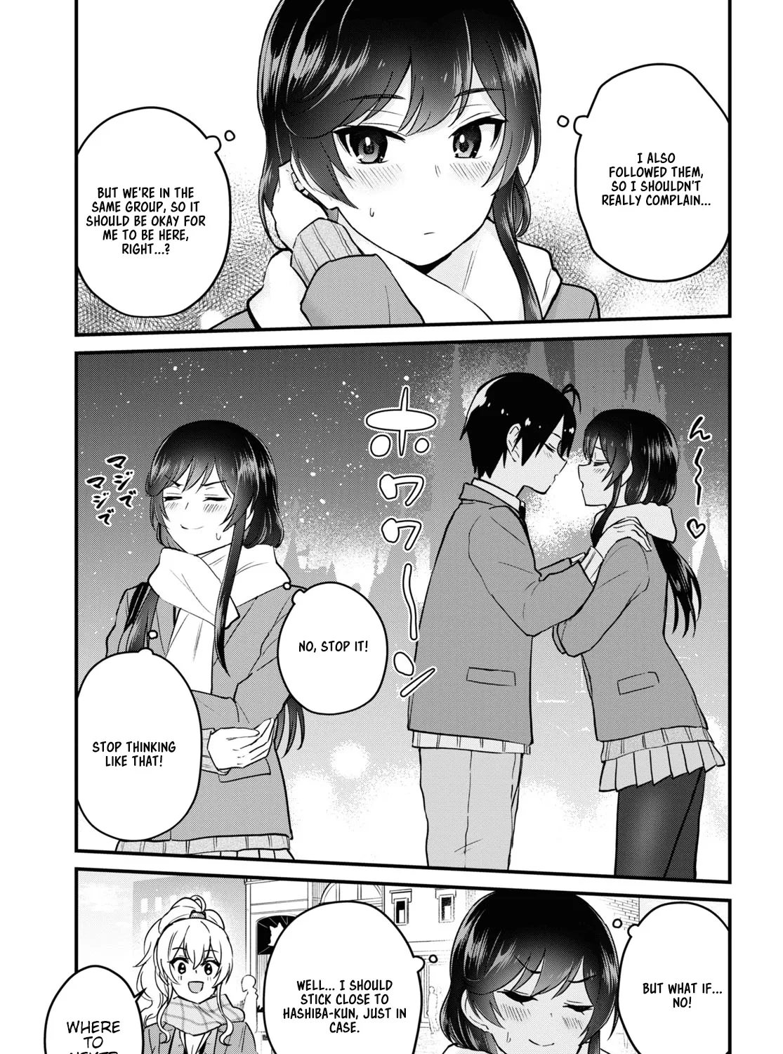 Hajimete No Gal Kainu Manga Chapter 115 Page 16