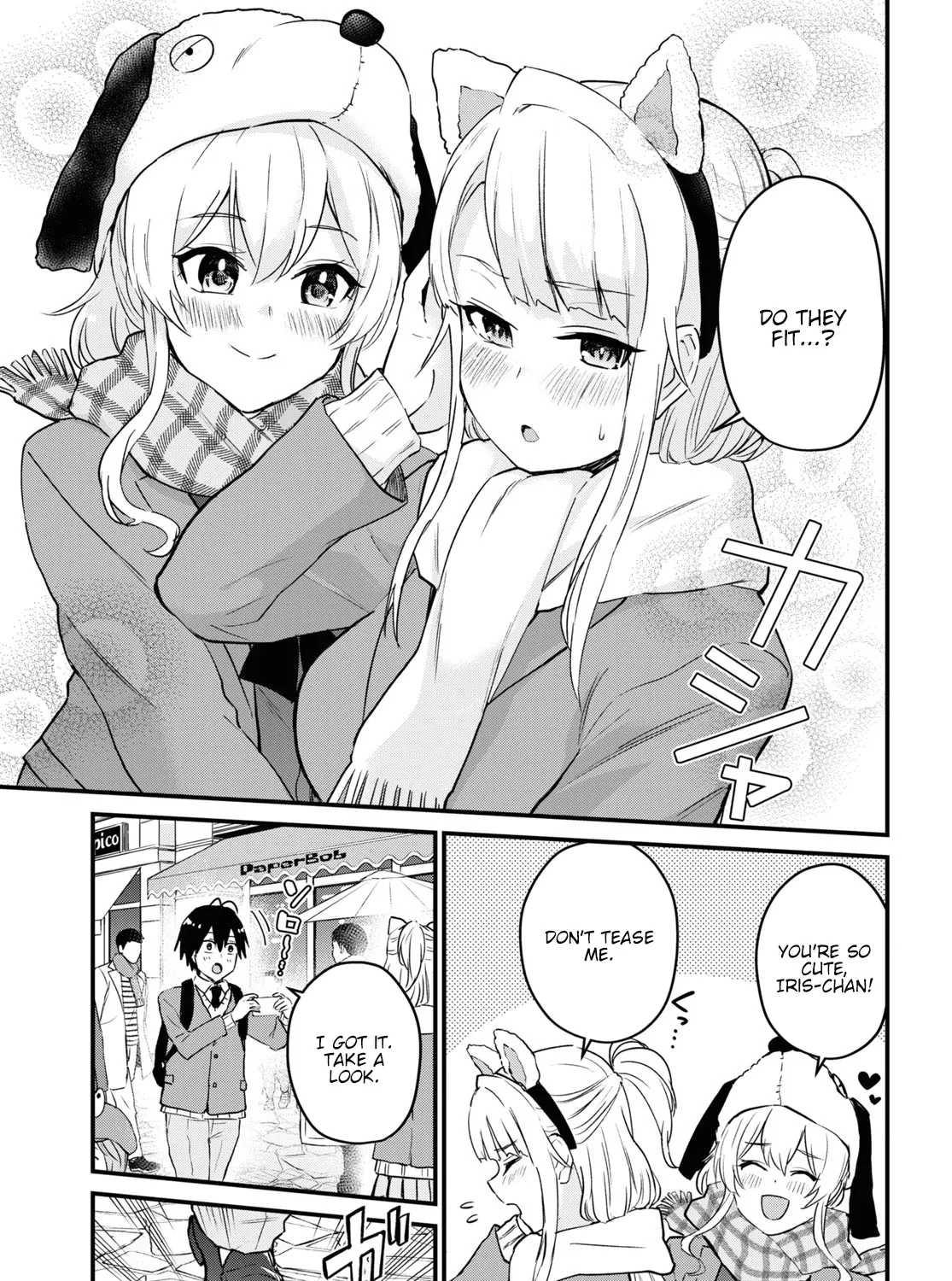 Hajimete No Gal Kainu Manga Chapter 115 Page 24