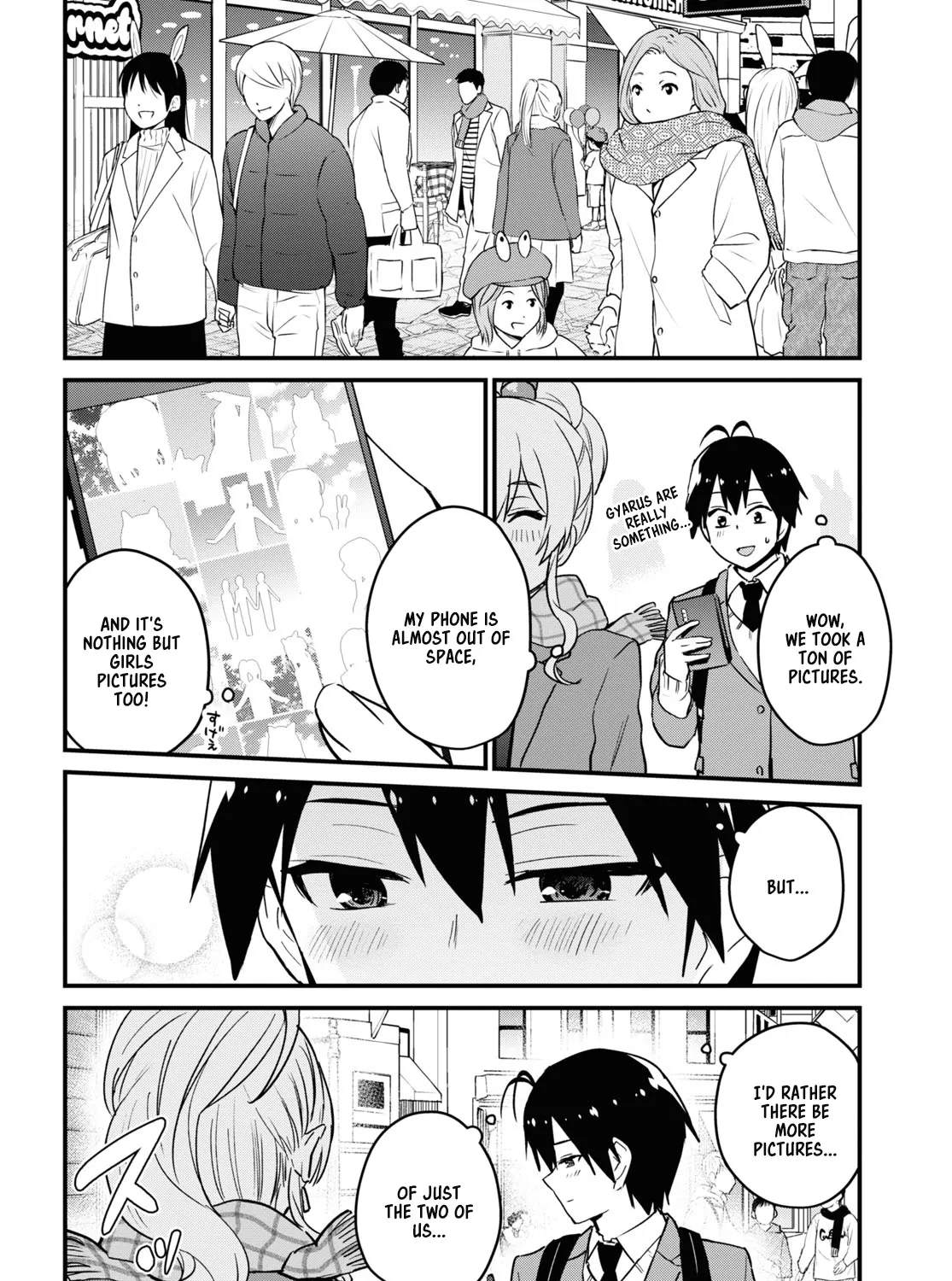 Hajimete No Gal Kainu Manga Chapter 115 Page 30