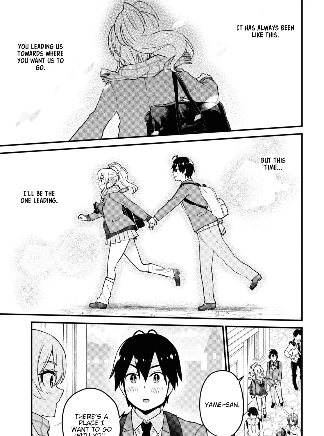 Hajimete No Gal Kainu Manga Chapter 115 Page 36
