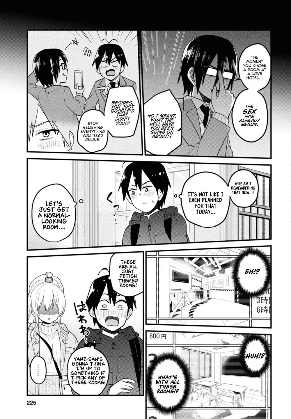 Hajimete No Gal Kainu Manga Chapter 97 Page 13