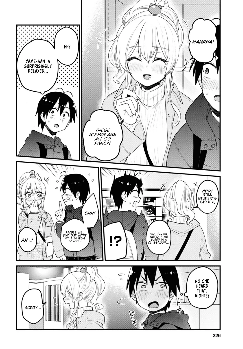 Hajimete No Gal Kainu Manga Chapter 97 Page 14
