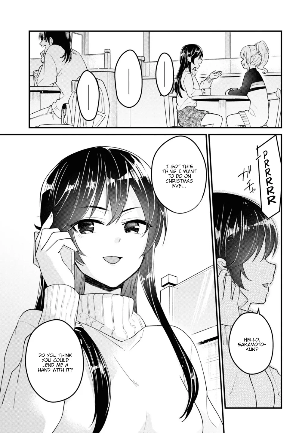 Hajimete No Gal Kainu Manga Chapter 93 Page 10