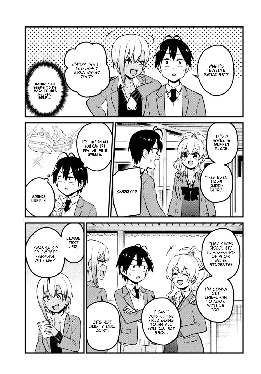Hajimete No Gal Kainu Manga Chapter 90 Page 4